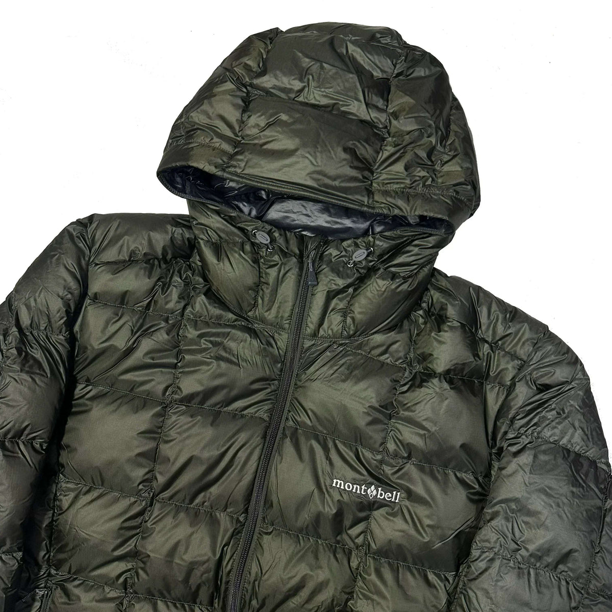 Final Sizes: Superior Down Parka Puffer Jacket In Dark Green