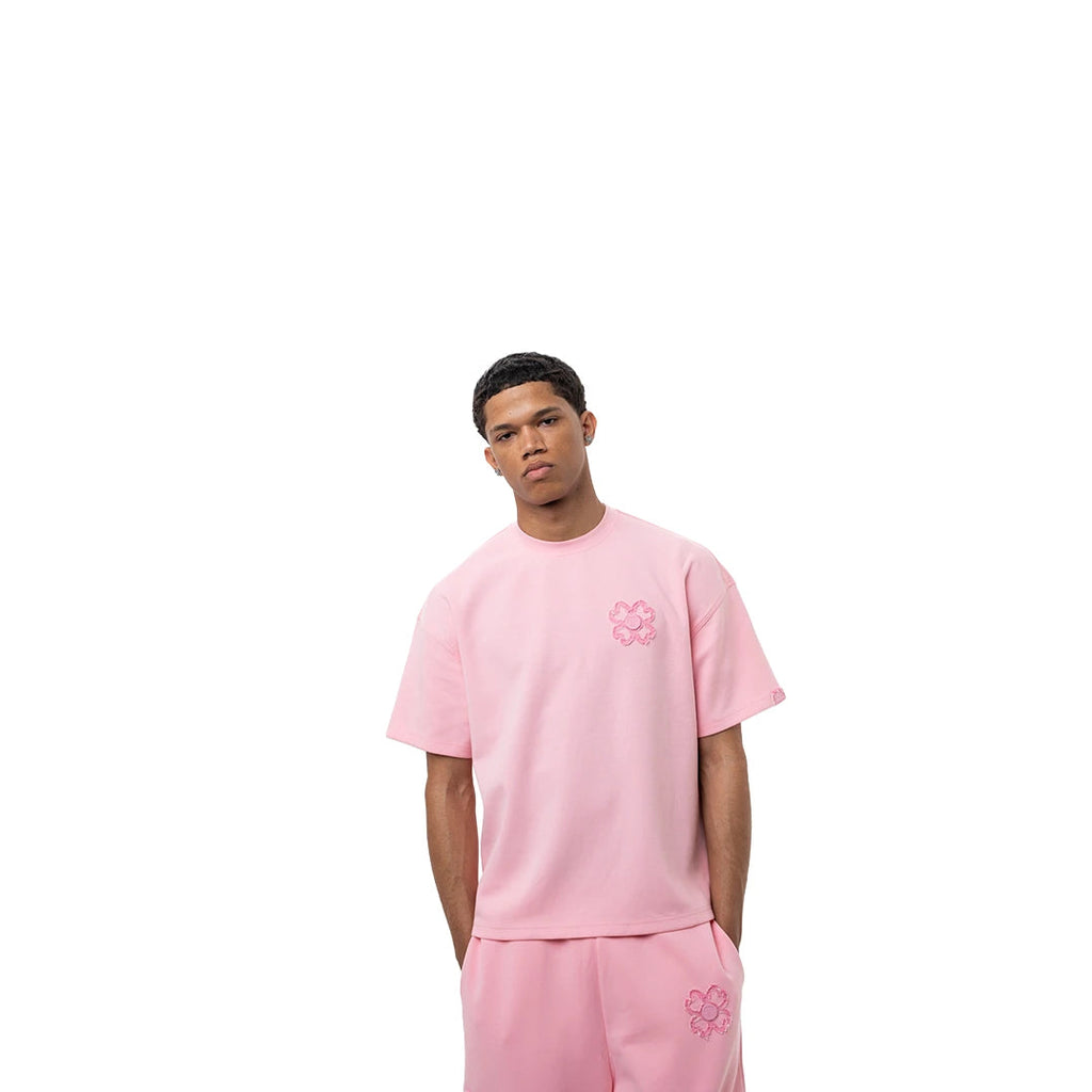 TOROM - T-shirt Rose Quartz