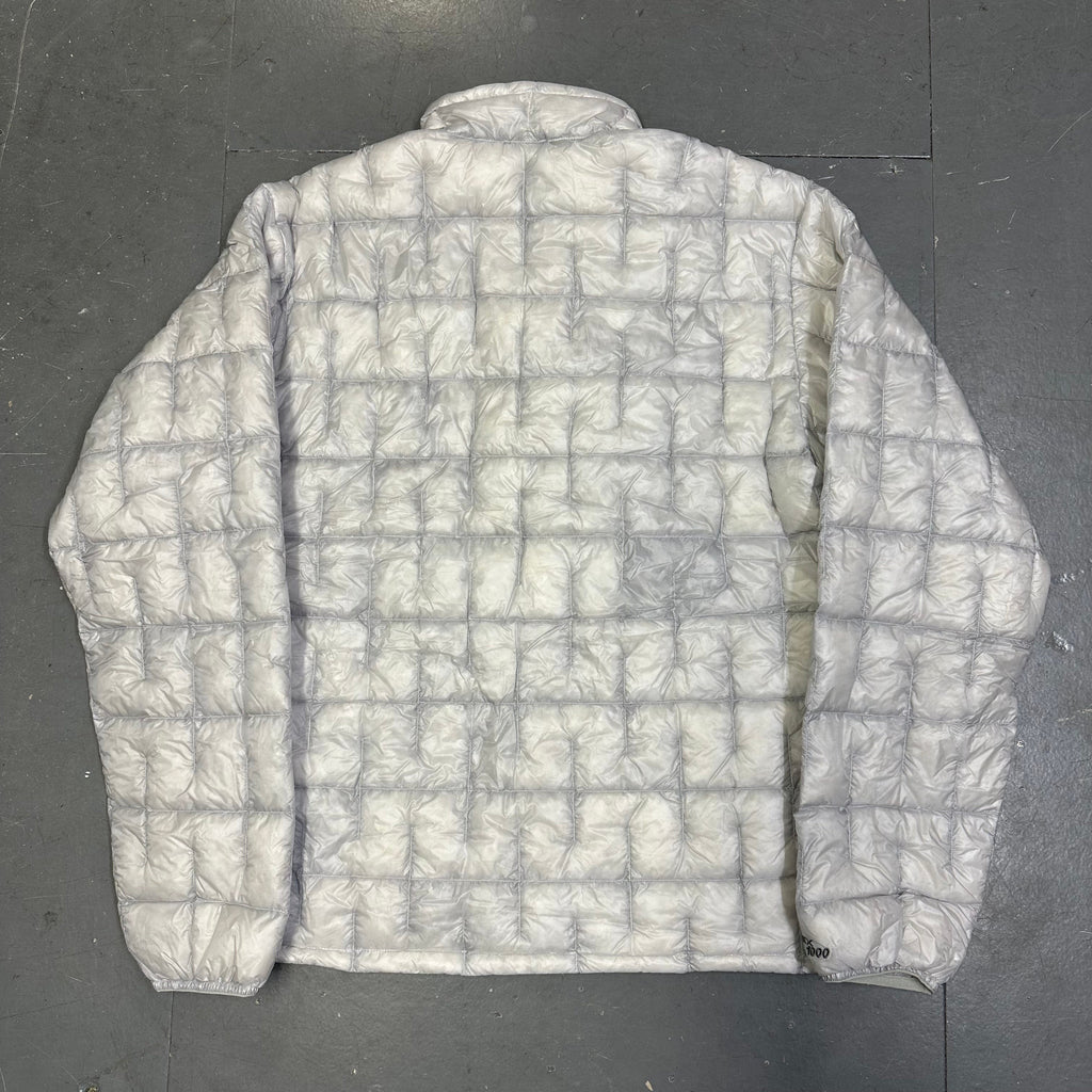 Tailles finales : Doudoune Plasma 1000 Alpine Down Parka en gris