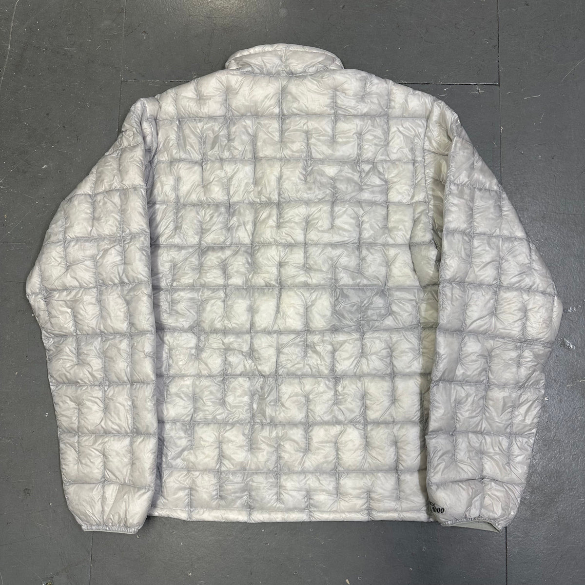 Tailles finales : Doudoune Plasma 1000 Alpine Down Parka en gris