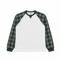 WAFFLE LONG-SLEEVE - Forest