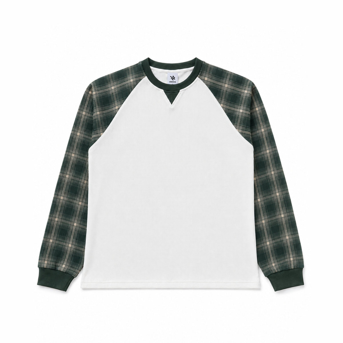 WAFFLE LONG-SLEEVE - Forest