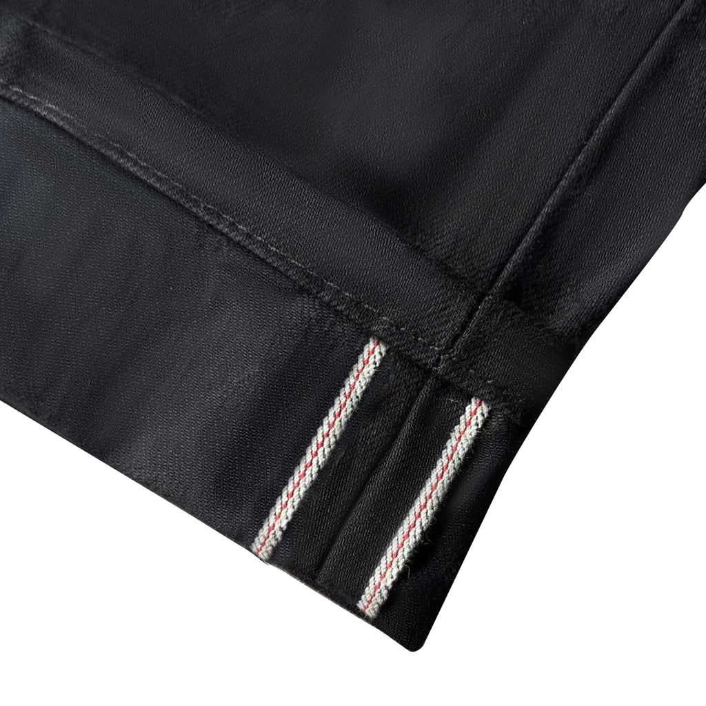 JAPANISCHER SELVEDGE BAGGY-DENIM