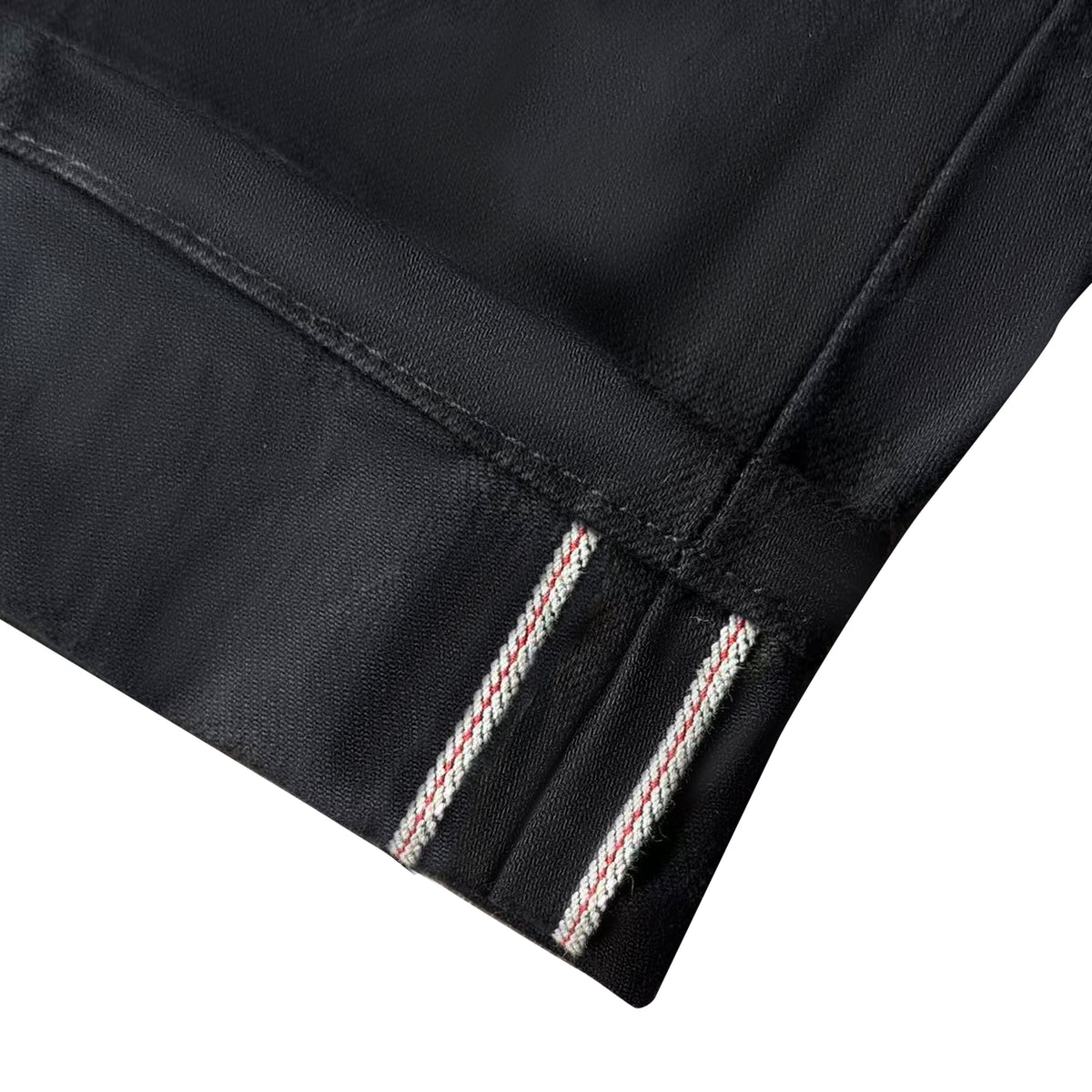 BAGGY DENIM VAN JAPANSE SELVEDGE-DENIM