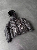 “Dissipate” HEAT REACTIVE PUFFER - Tungsten Steel Black