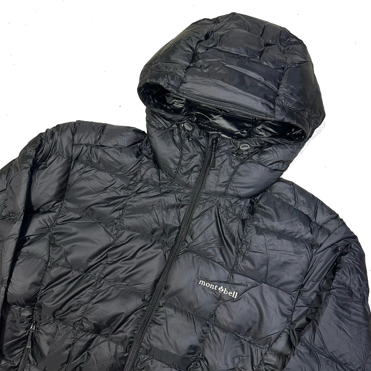 Final Sizes: Superior Down Parka Puffer Jacket In Black
