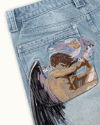 Denim Fallen Angel