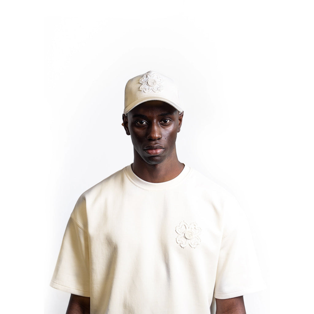 TOROM - Czapka z daszkiem Beige Sable