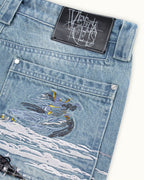 Denim Fallen Angel