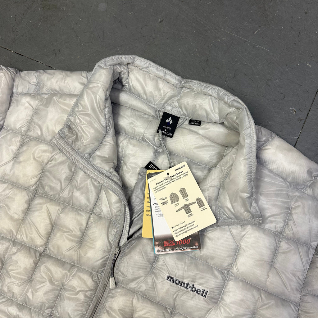 Tailles finales : Doudoune Plasma 1000 Alpine Down Parka en gris