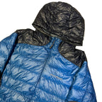 Final Sizes: Puffer Jacket In Blue