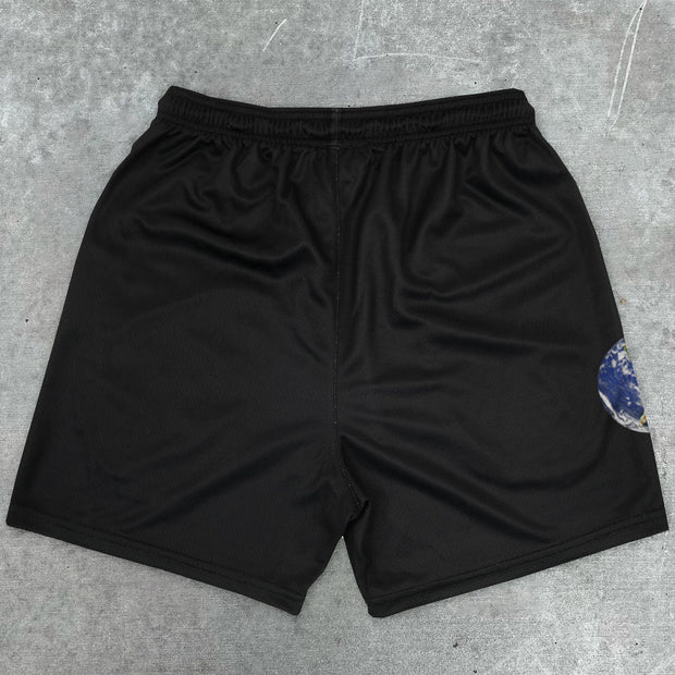 Shorts tendance rétro à motifs mode