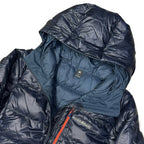 Laatste maten: Alpine Down-donsparka in marineblauw