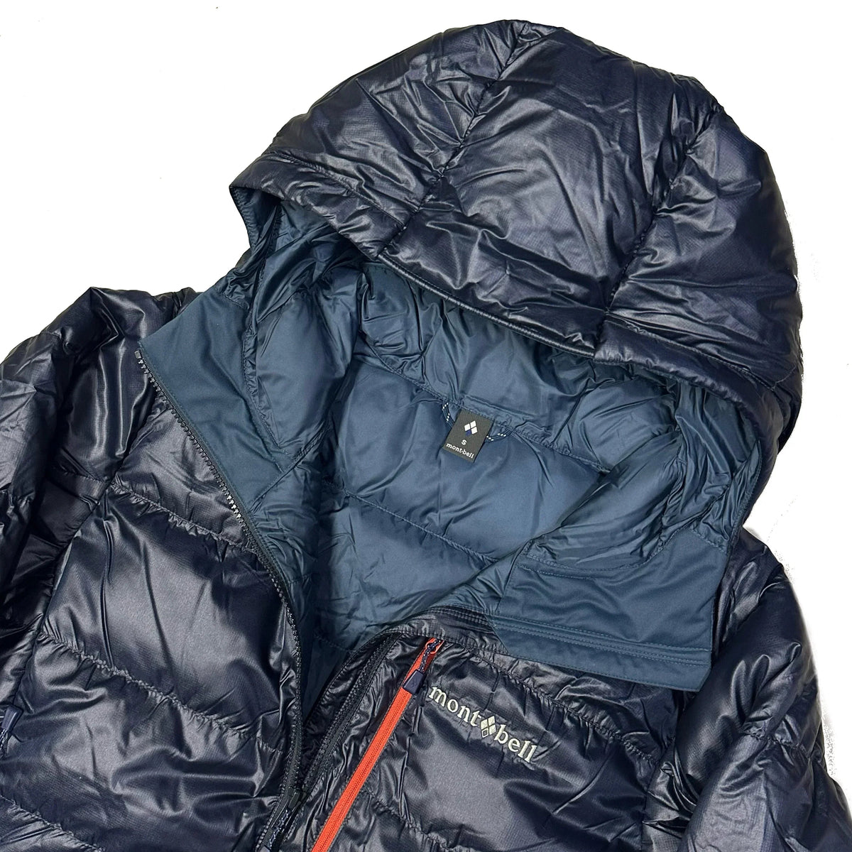 Laatste maten: Alpine Down-donsparka in marineblauw
