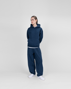 SU BASIC JOGGER - MARINEBLAU