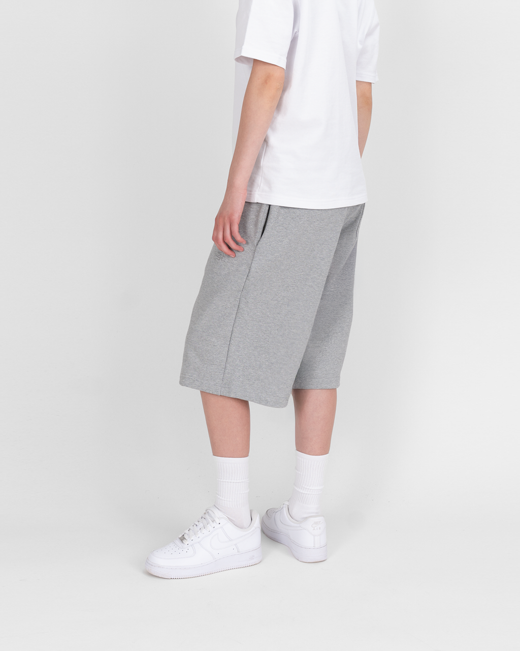 SU SHORTS - GREY