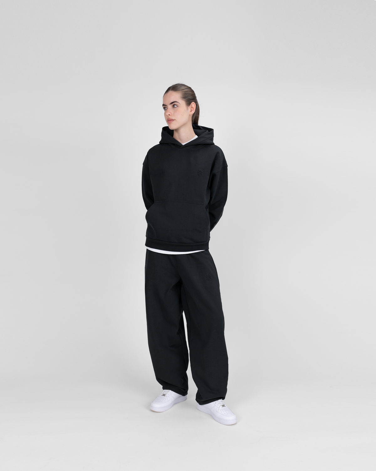 SU BASIC JOGGER - ZWART