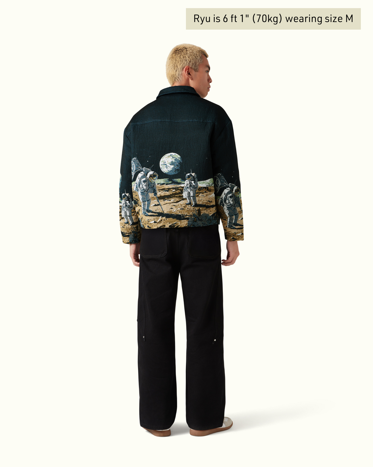 Veste d'alunissage