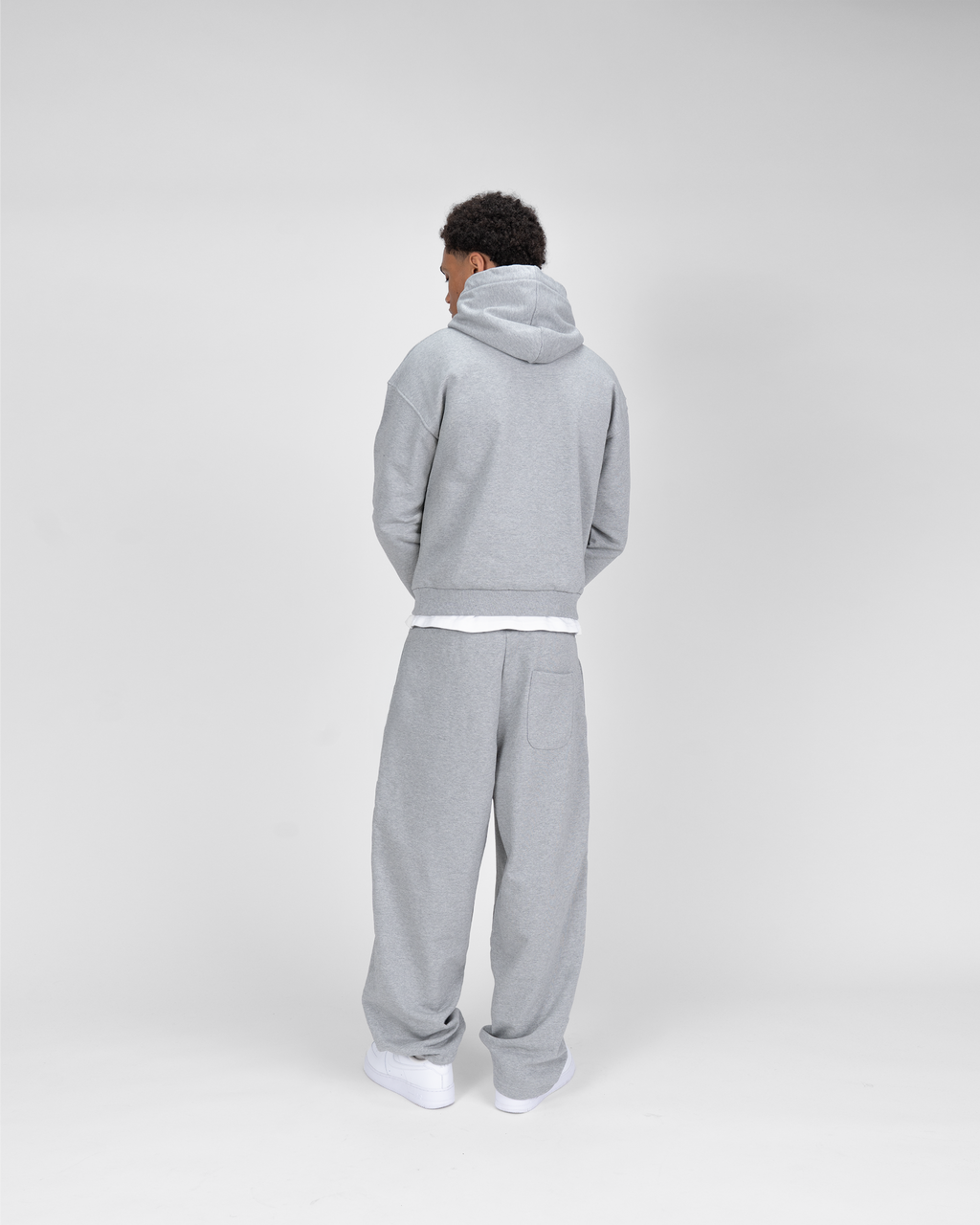 SU HOODIE - GREY
