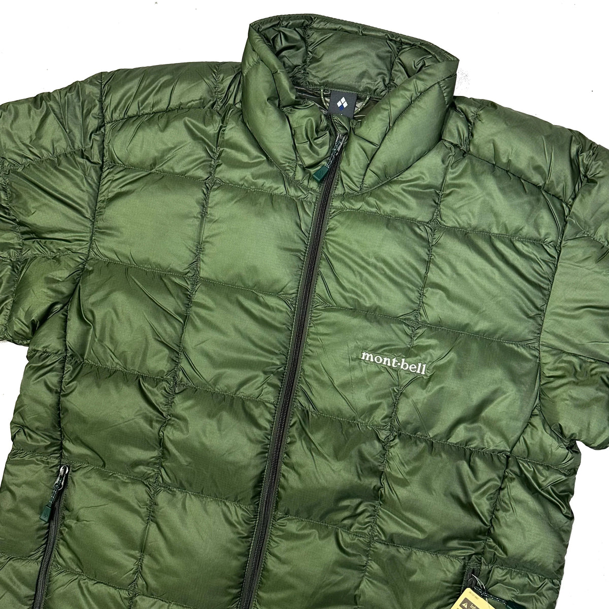 Final Sizes: Superior Down Puffer Jacket In Dark Green