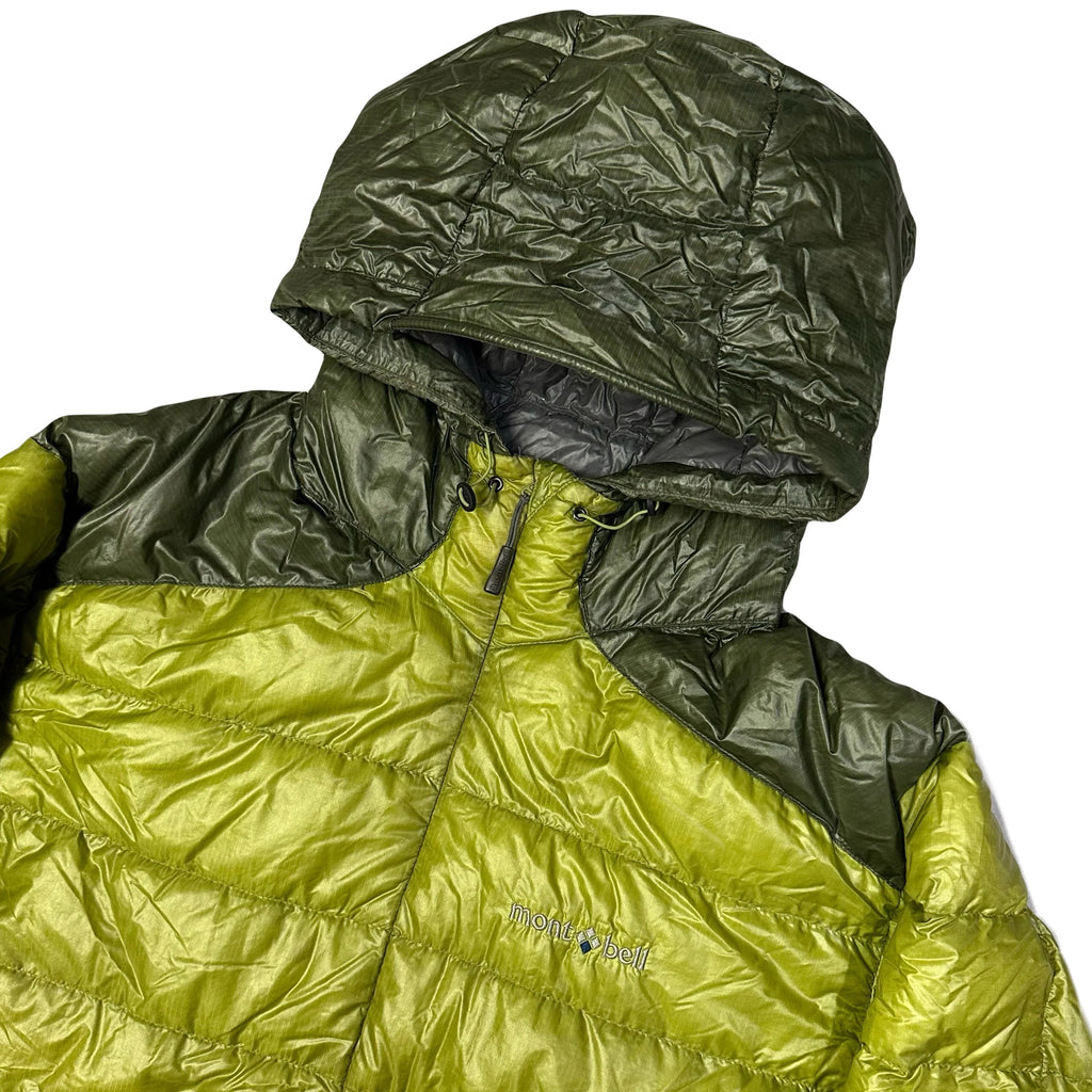 Final Sizes: Down Puffer Jacket In Green