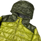 Final Sizes: Down Puffer Jacket In Green