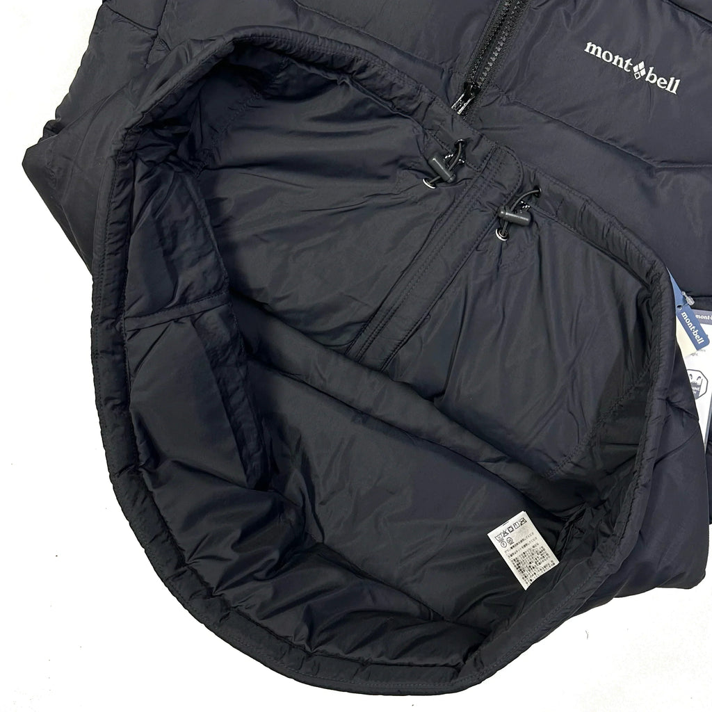 Tailles finales : Doudoune Upland Parka en noir
