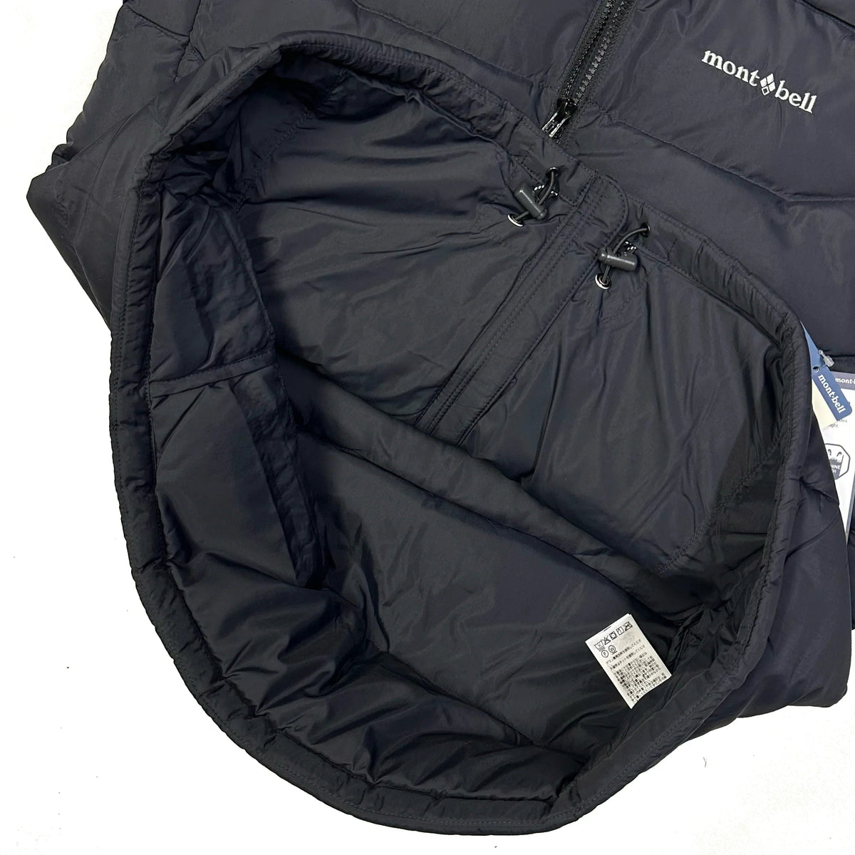 Final Sizes: Upland Parka Down Puffer Jacket In Black