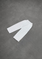 WHITE PANTS "LIGHTNING"