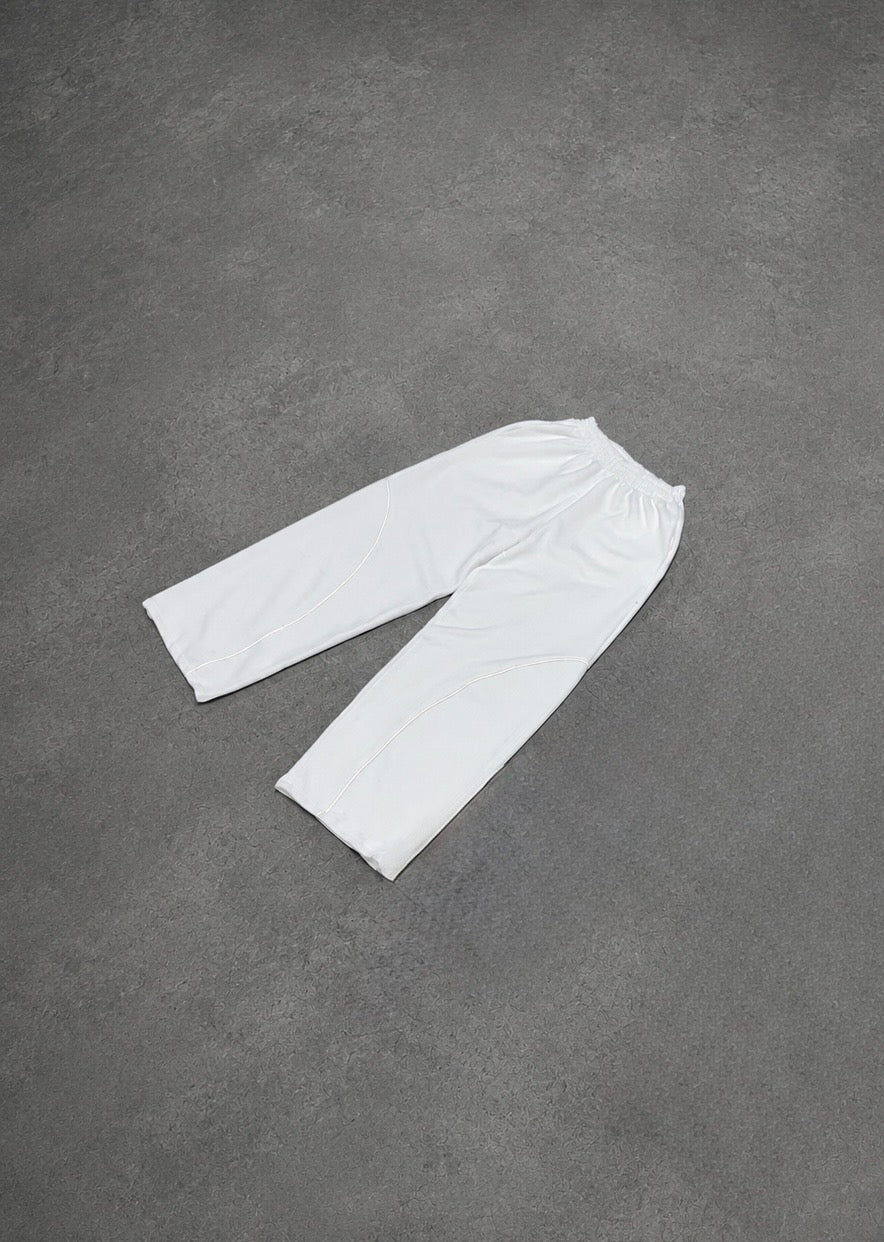 PANTALONI BIANCHI "FULMINE"