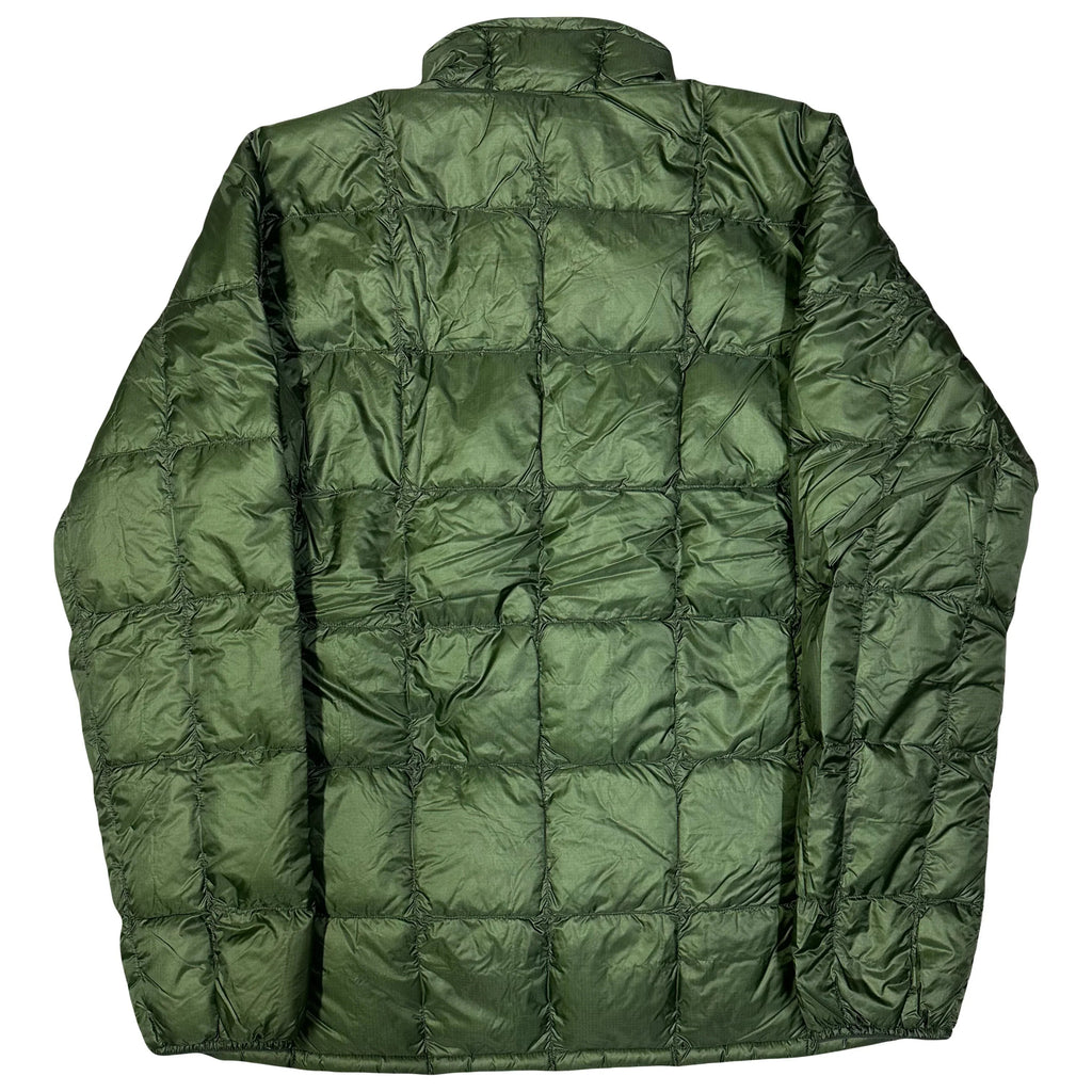 Final Sizes: Superior Down Puffer Jacket In Dark Green