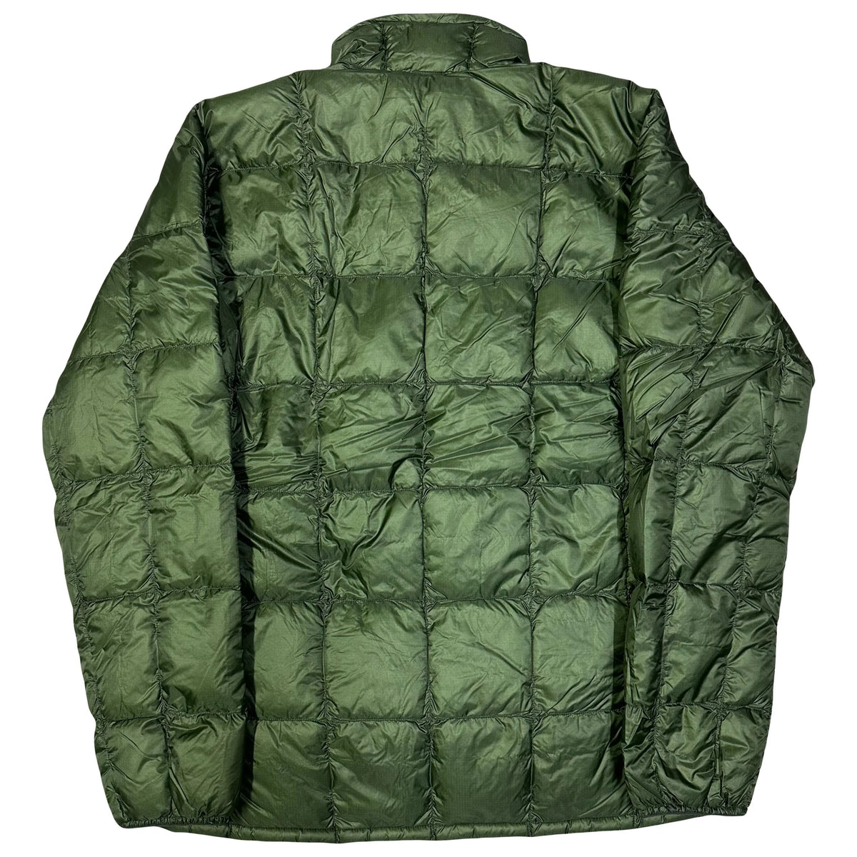 Final Sizes: Superior Down Puffer Jacket In Dark Green