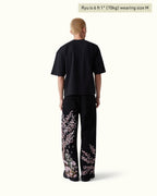 Denim Nero Blossom