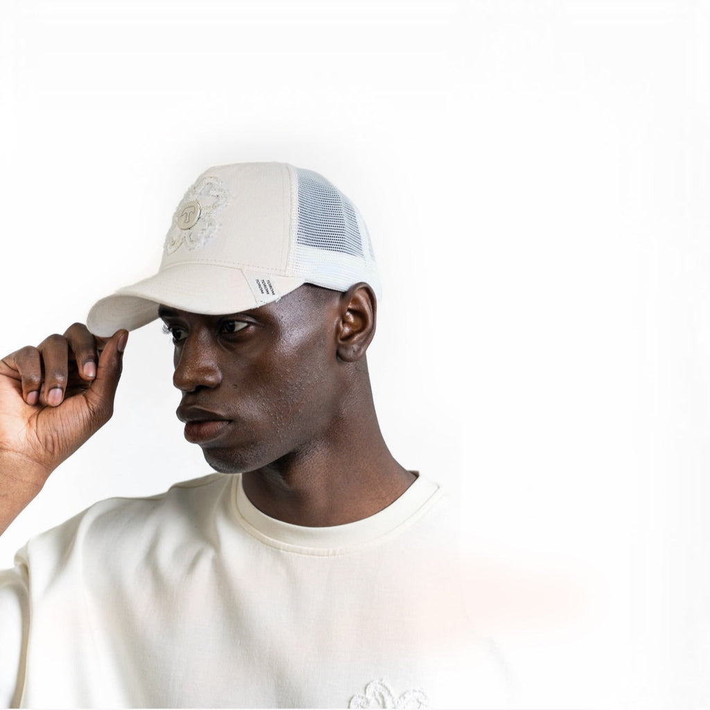 TOROM - Czapka z daszkiem Beige Sable