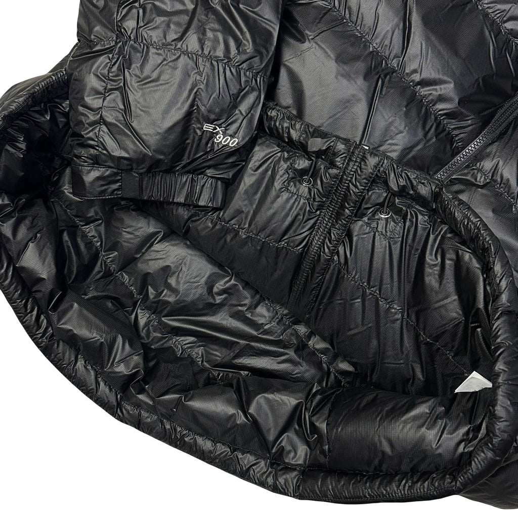 Tailles finales : Doudoune Mirage Down Parka en noir