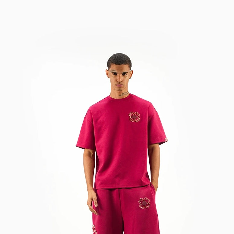 TOROM - T-Shirt Dunkles Bordeaux