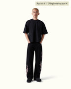 Denim Nero Blossom
