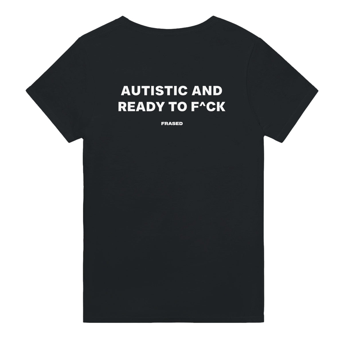 AUTISTIC AND READY TO F^CK