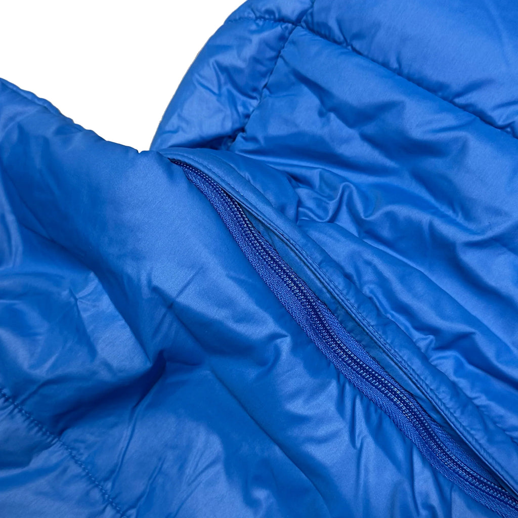 Final Sizes: 50th Anniversary Down Puffer Jacket In Blue