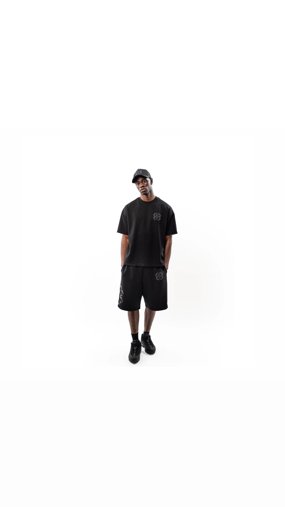 TOROM - T-shirt Noir Obsidienne