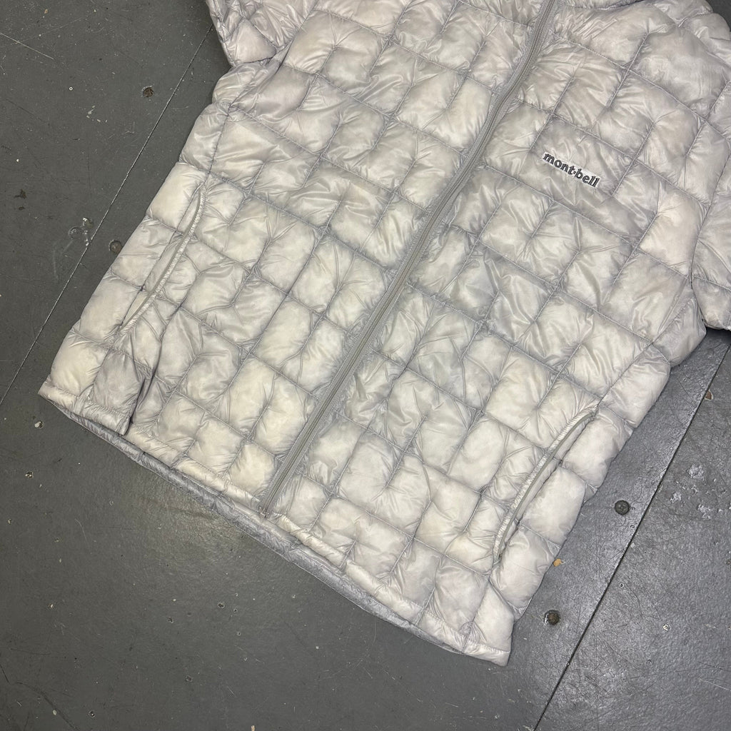 Tailles finales : Doudoune Plasma 1000 Alpine Down Parka en gris