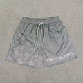 I Can Do All Things Printed Drawstring Mesh Shorts