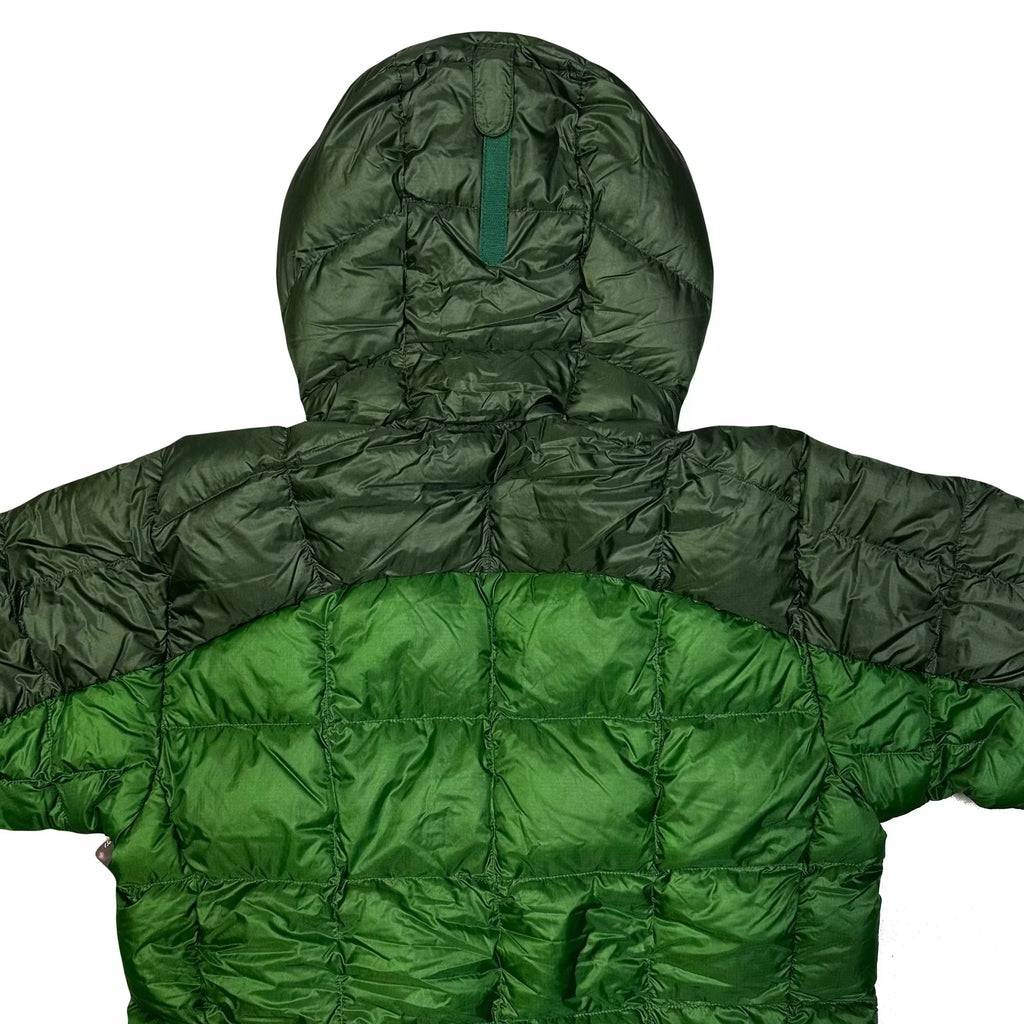 Final Sizes: Superior Down Parka Puffer Jacket In Green