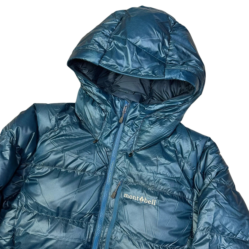 Final Sizes: Alpine Down Parka Puffer Jacket In Blue