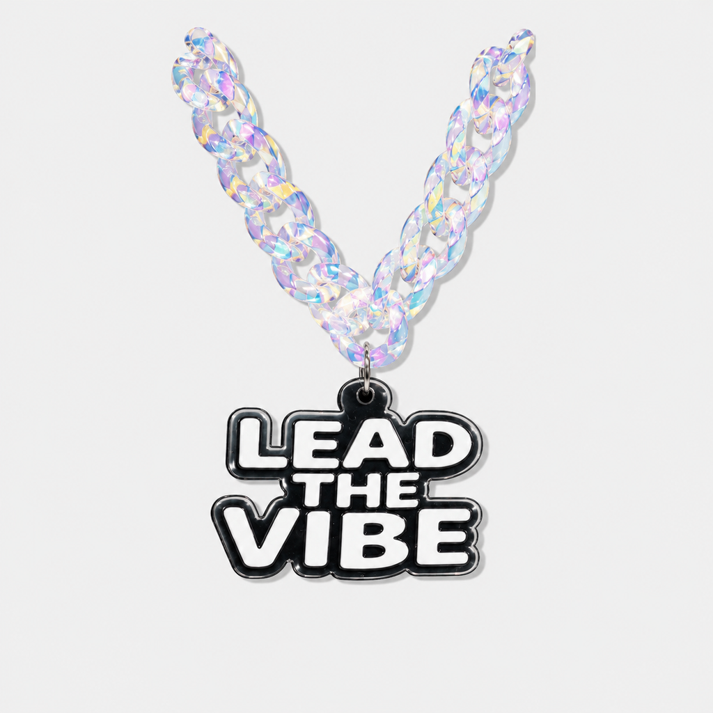 Reflective necklace