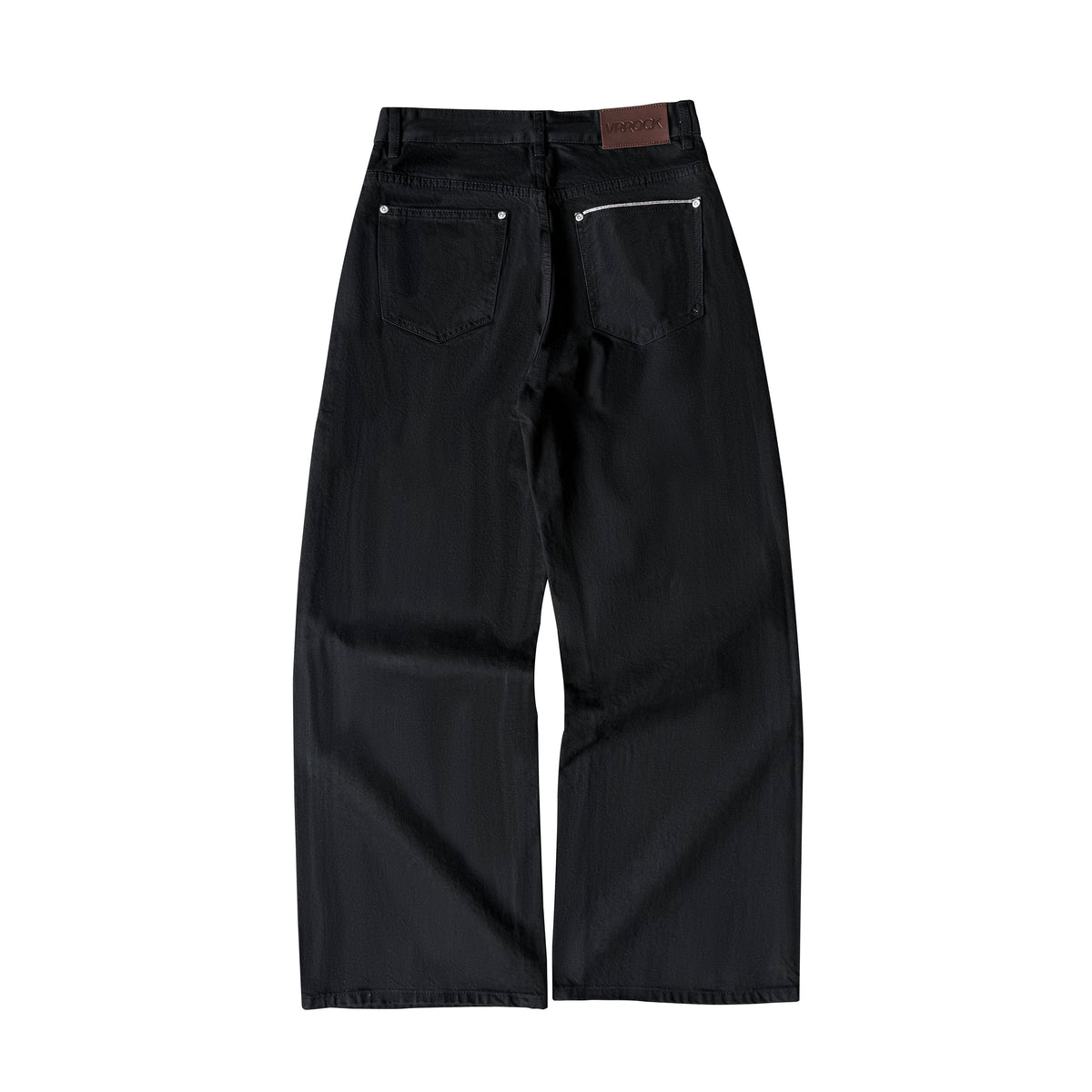 BAGGY DENIM VAN JAPANSE SELVEDGE-DENIM