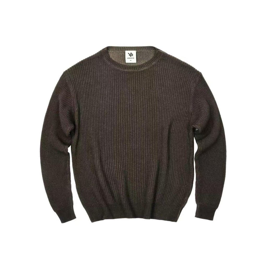 Dust Fade Knit - Stone Brown