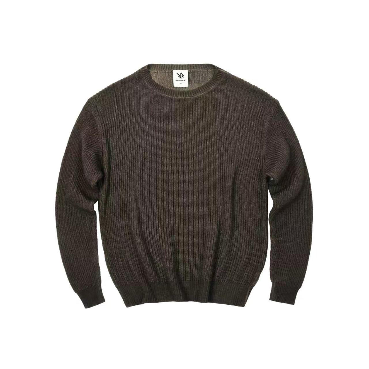 Maglia Dust Fade - Marrone pietra
