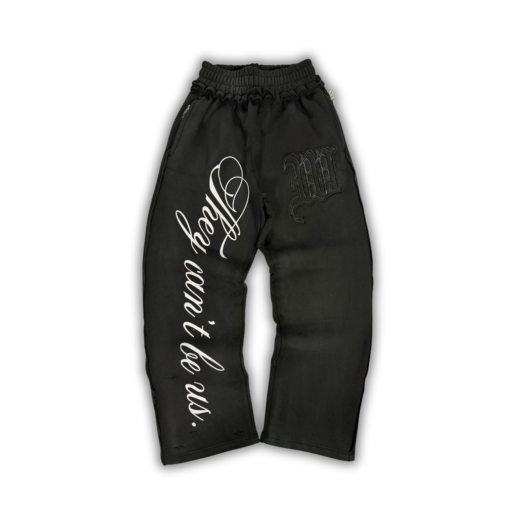 "BURNOUT" HIDDEN SINS-JOGGINGBROEK