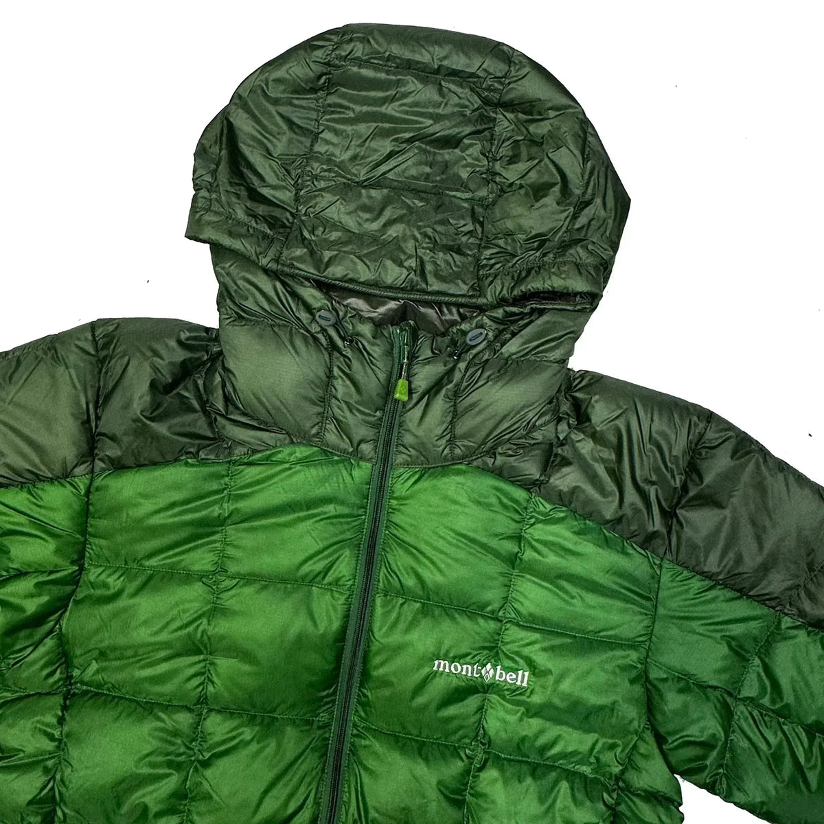 Final Sizes: Superior Down Parka Puffer Jacket In Green